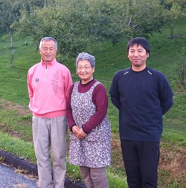 砂川果樹園様（余市町）