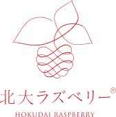 北大ラズベリーのロゴ