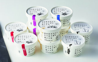 HOKUDAI Clark’s Milk　アイスクリーム