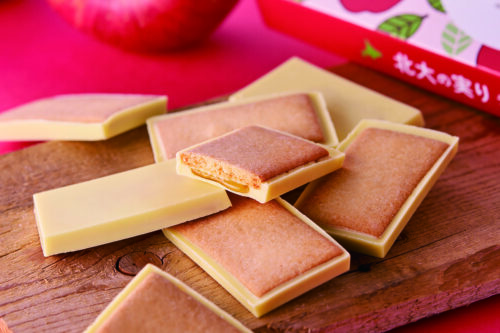 「北大の実り　チョコ&クッキー（余市産りんご）」のコンテンツイメージ画像