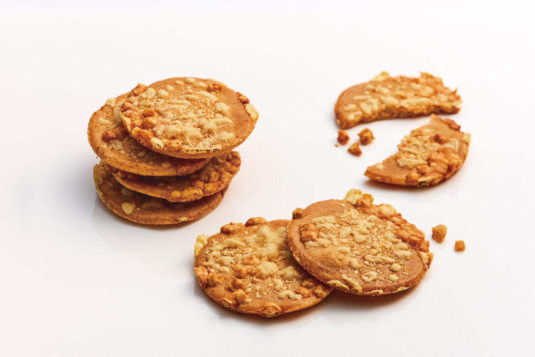 「3種の焼きチーズクッキー」の商品イメージ
