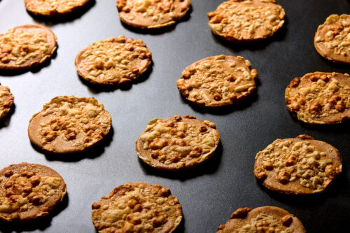 「3種の焼きチーズクッキー」のコンテンツイメージ画像