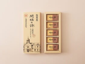 開拓の詩 三枚重ねチョコがけクッキー