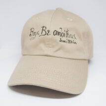 Boys,Be ambitious コットンツイルキャップ