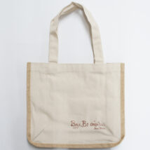 Boys,Be ambitious ジュート＆キャンパスコンビトート