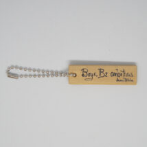 Boys,Be ambitious 木札