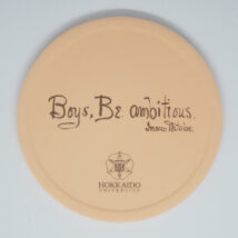 Boys,Be ambitious 珪藻土コースター