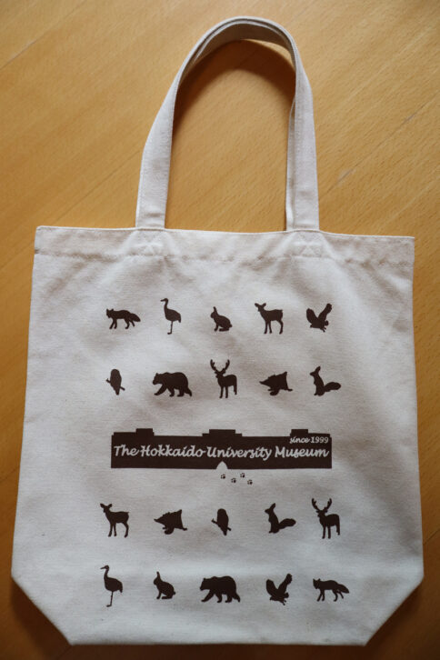 「Gotomuseum 動物トートバック」の商品イメージ