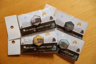 博物館特論Ⅲ　ミュージアムピンバッジ