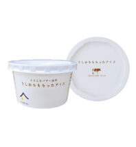 うしからもらったアイス