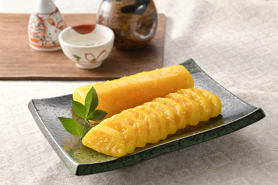 「北海道大学 かぼちゃ沢庵」の商品イメージ