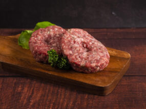 北大短角牛　ハンバーグ